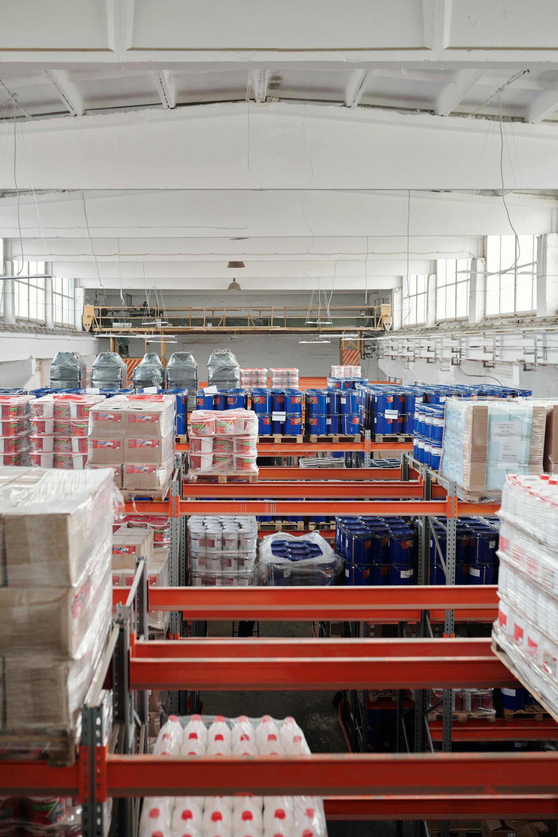 Condor warehouse operations